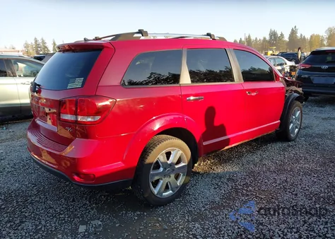 2013 Dodge Journey R/T z USA, uszkodzony, nr VIN 3C4PDDFG9DT663171